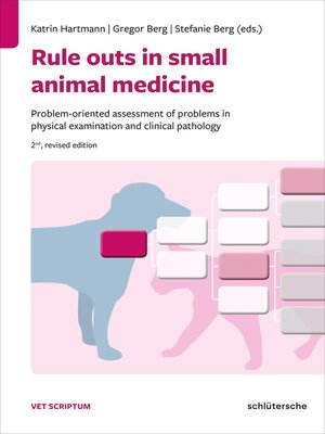 cover image of Rule outs in small animal medicine